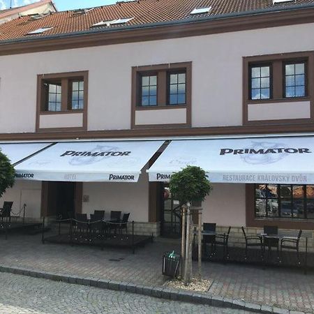 Hotel Kralovsky Dvur Hořice エクステリア 写真
